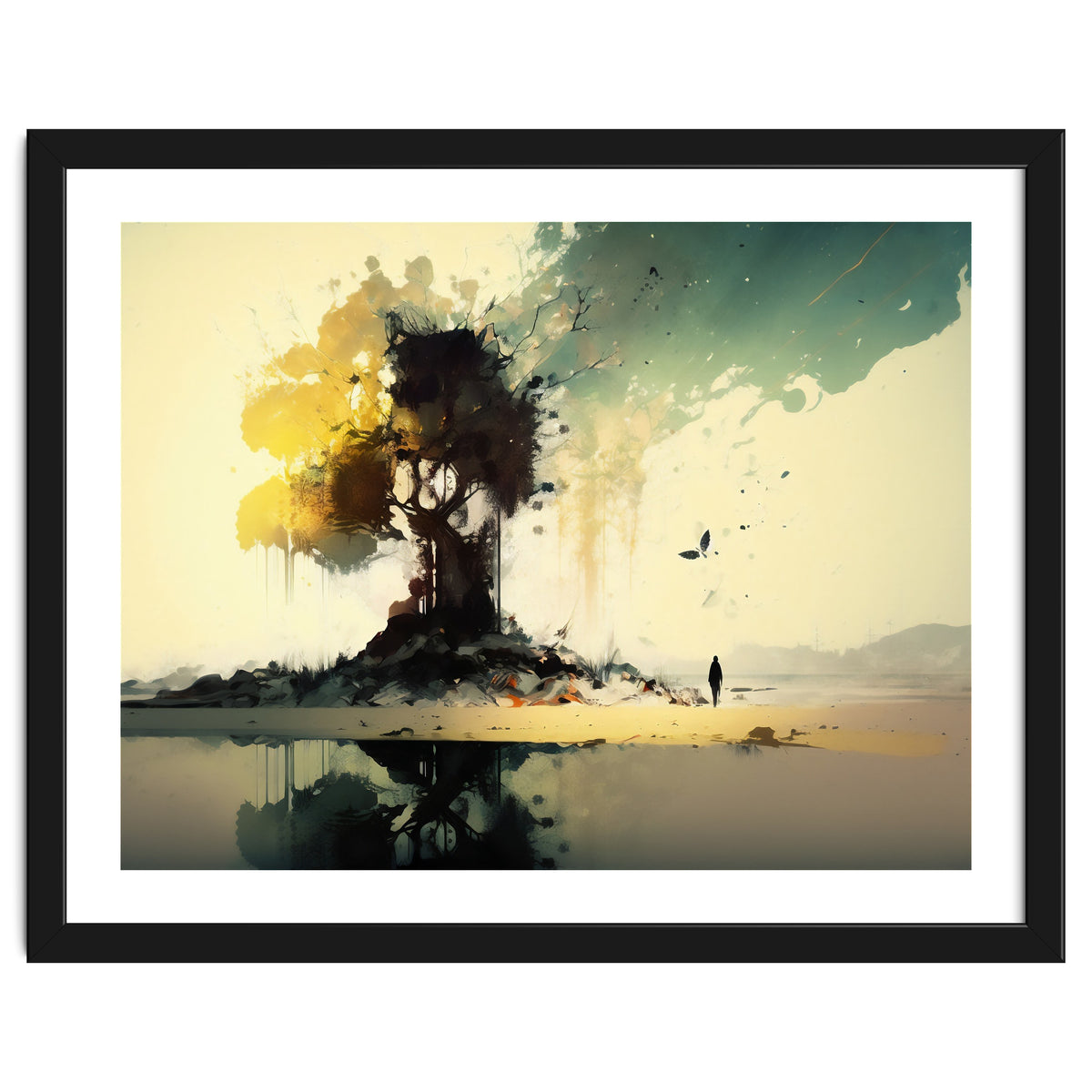 Tree Abstract Painting