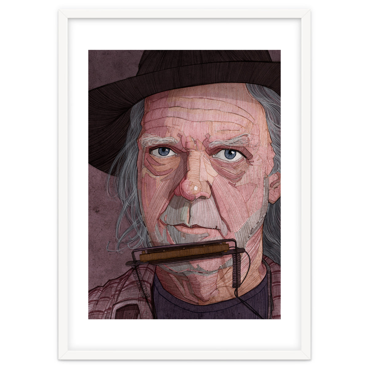 Neil Young Portrait