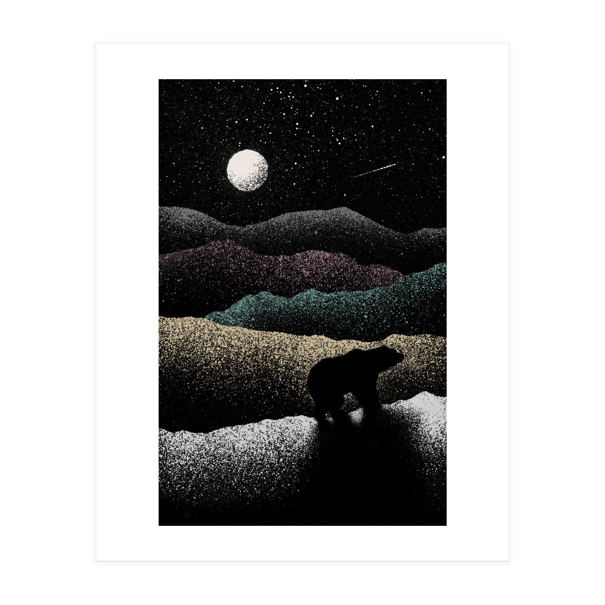 Wandering Bear (Print Only)