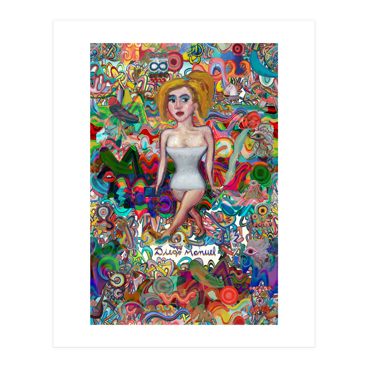 Graffitis 2021 Tapiz 90 (Print Only)