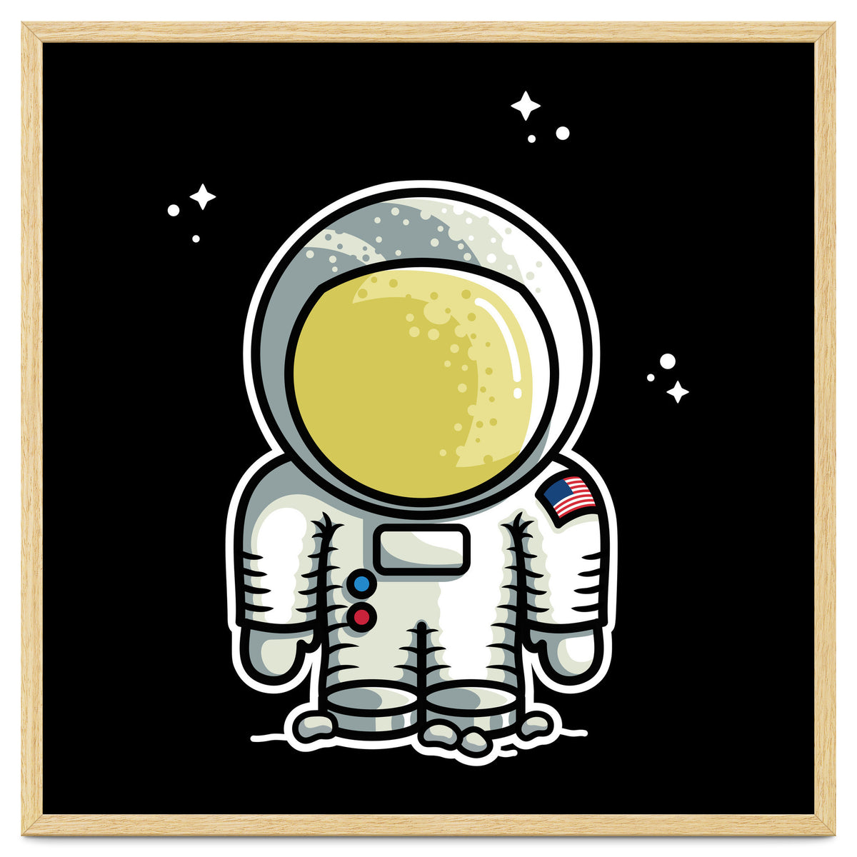 Cute Space Astronaut