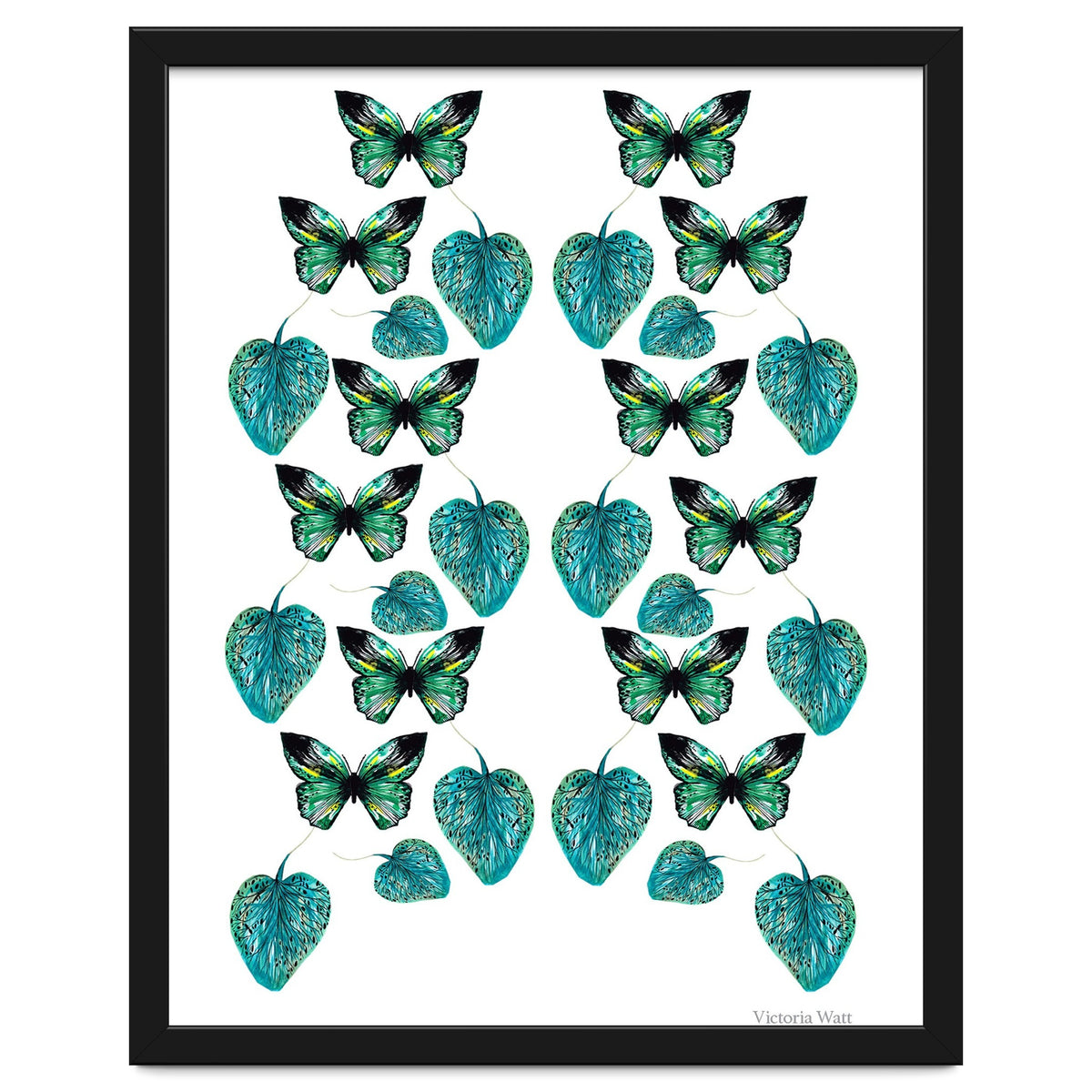Butterfly Leaves