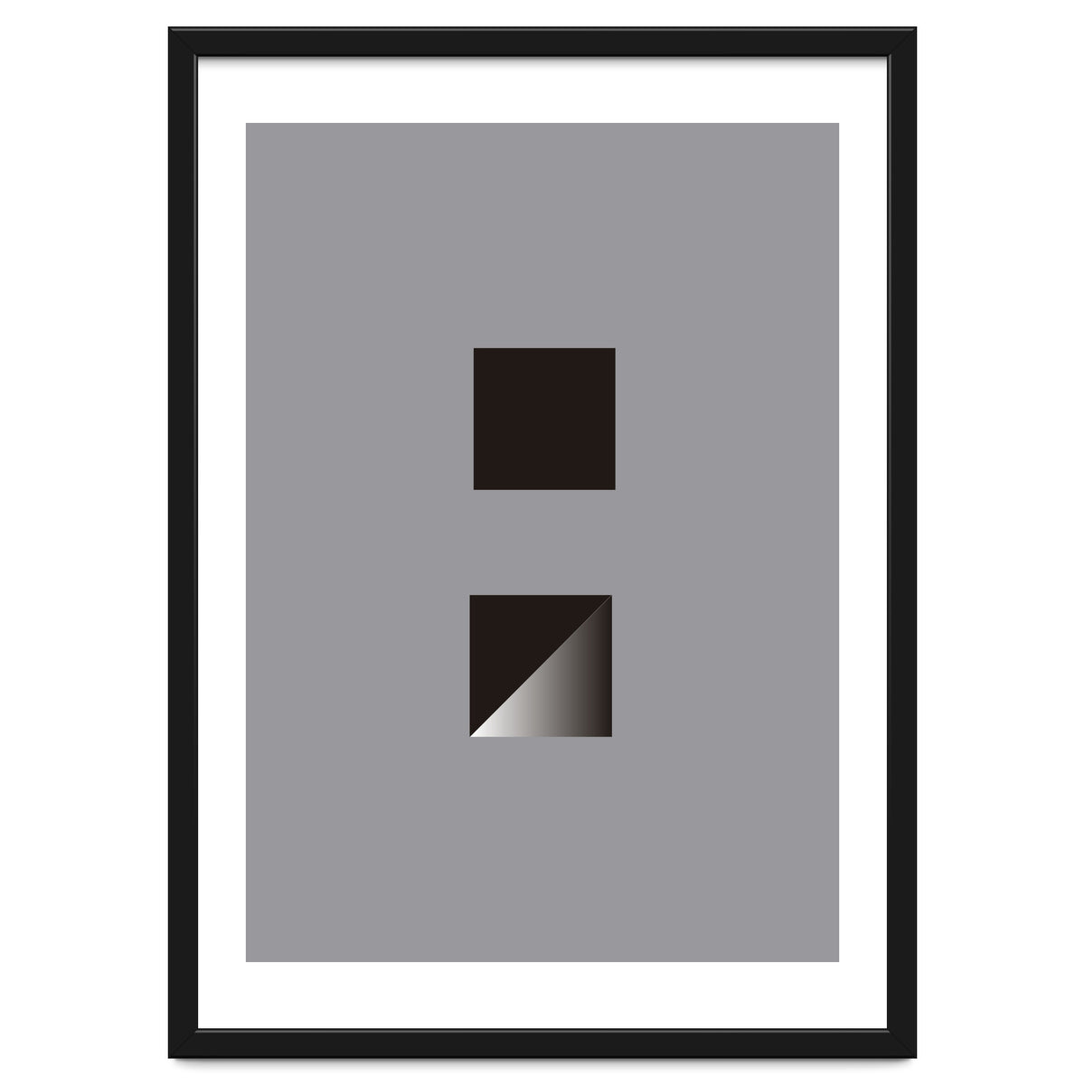 Abstract modern BW28