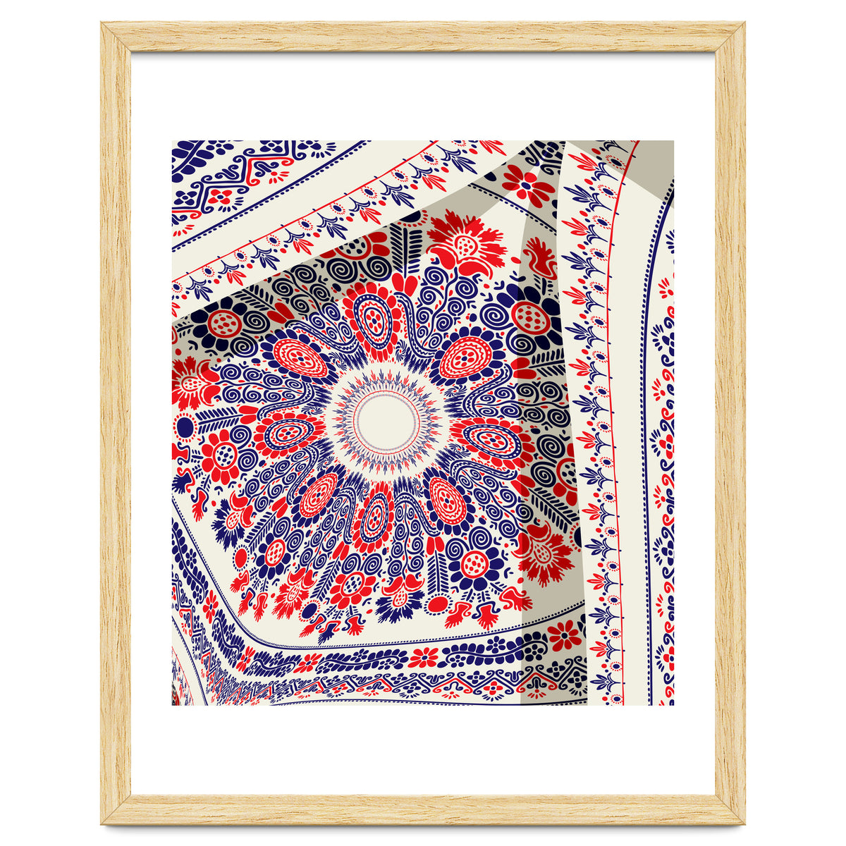 Romanian embroidery background 39