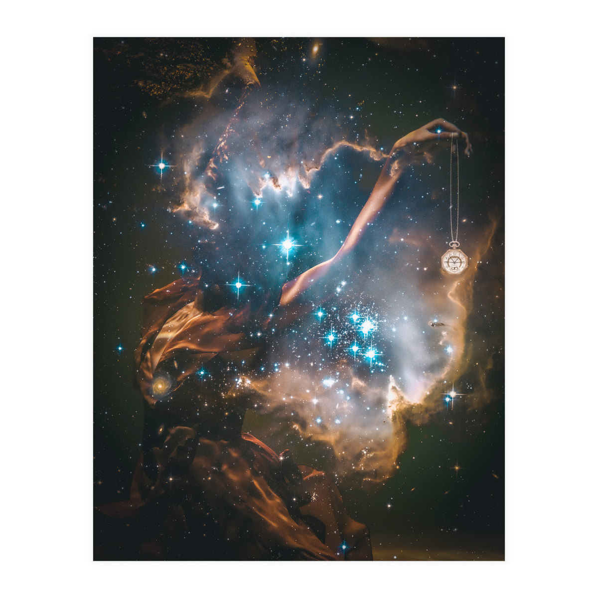 Space watch (Print Only)