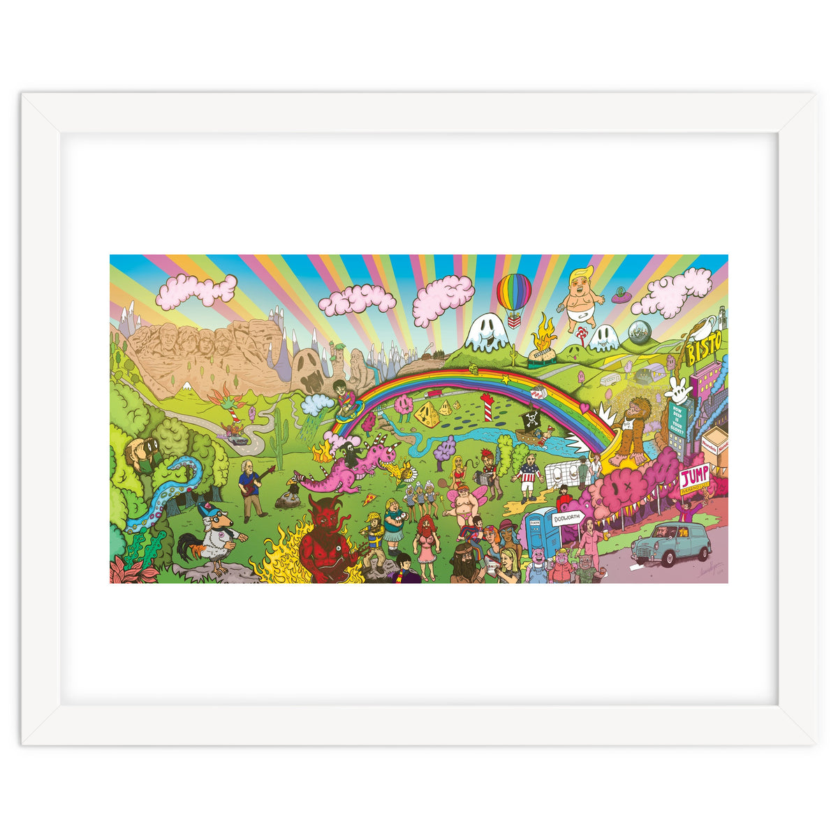 The Bar Steward Sons of Val Doonican -  Chaos Untitled #1