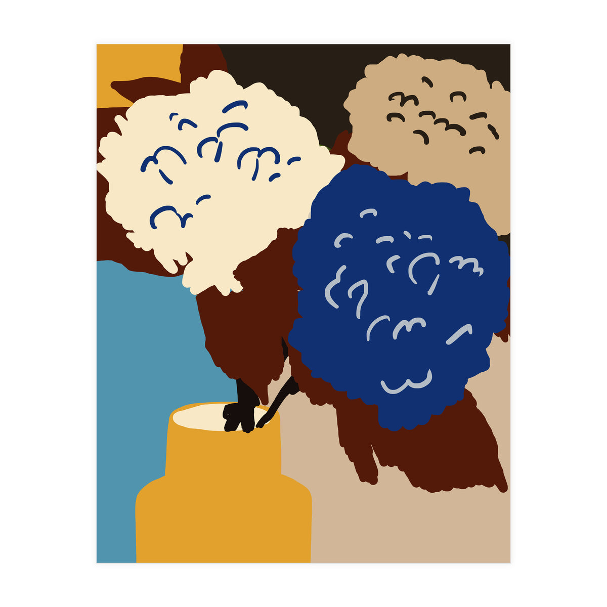 Keep Calm & Grow Plants (Print Only)