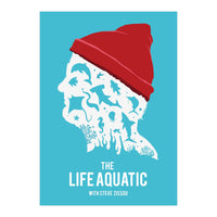 Life Aquatic movie poster (Print Only)