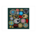 Painted Rocks (Print Only) thumbnail