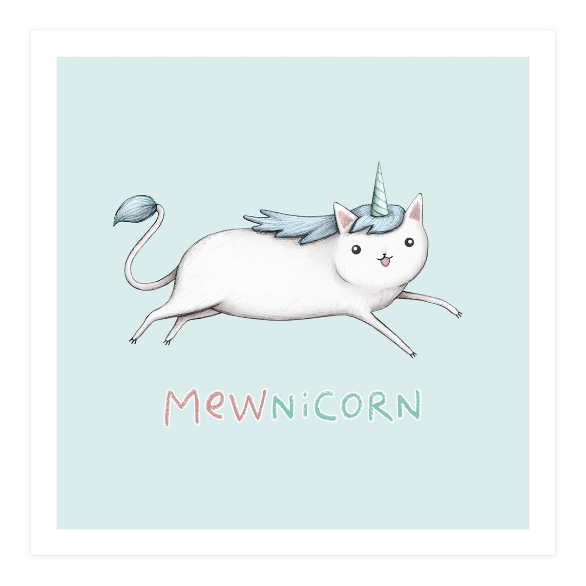 Mewnicorn (Print Only)
