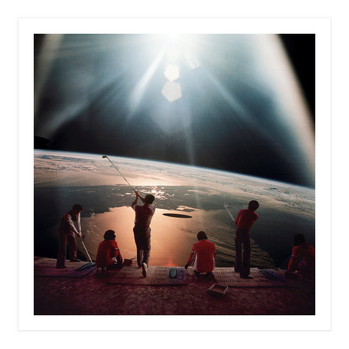 Golfers (Print Only)