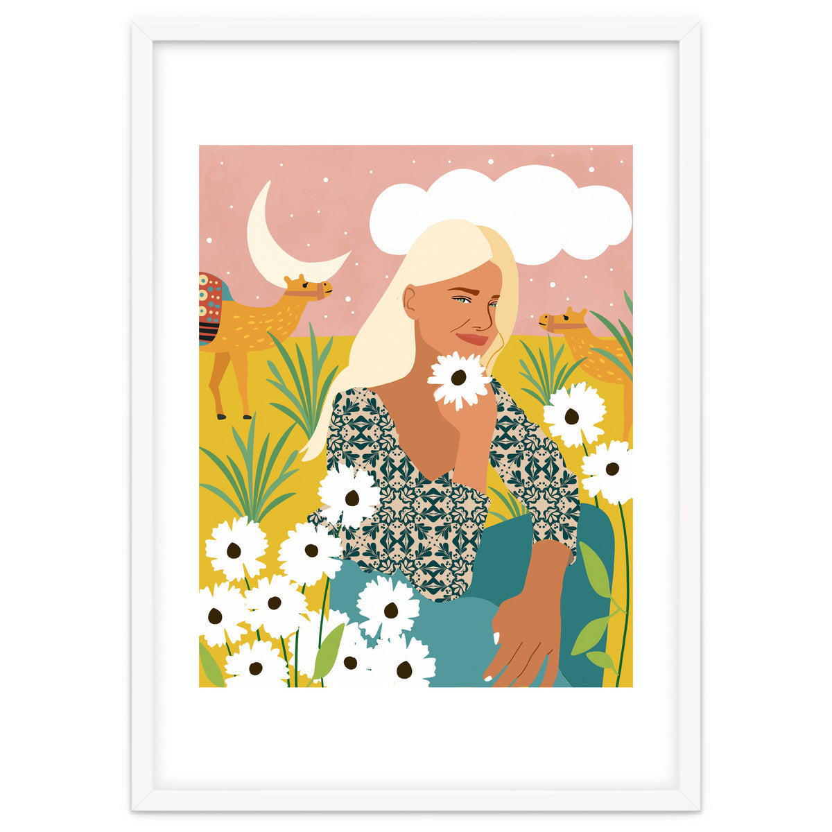 Patience & Humor Are The Two Camels That Can Take You Through Any Desert