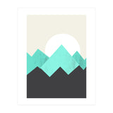 Pastel Mountains IV Sierra (Print Only) thumbnail