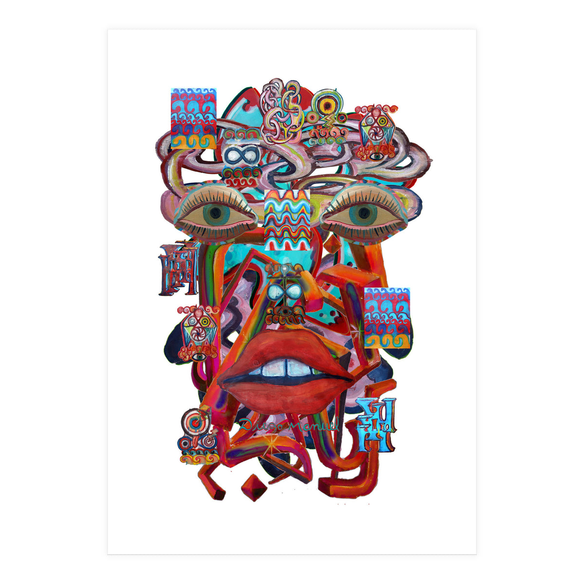 New Graffiti 18 (Print Only)