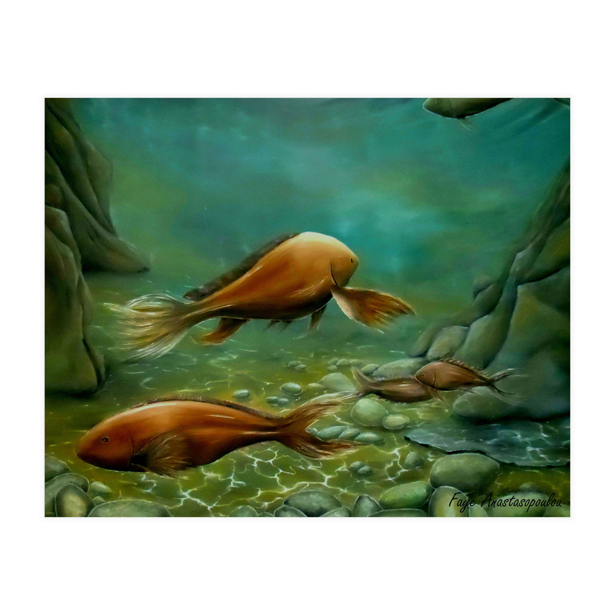 Silent Wisdom (Print Only)