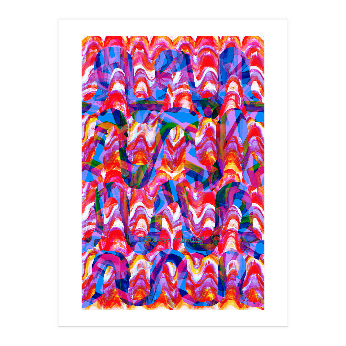 Pop Abstract 5 (Print Only)