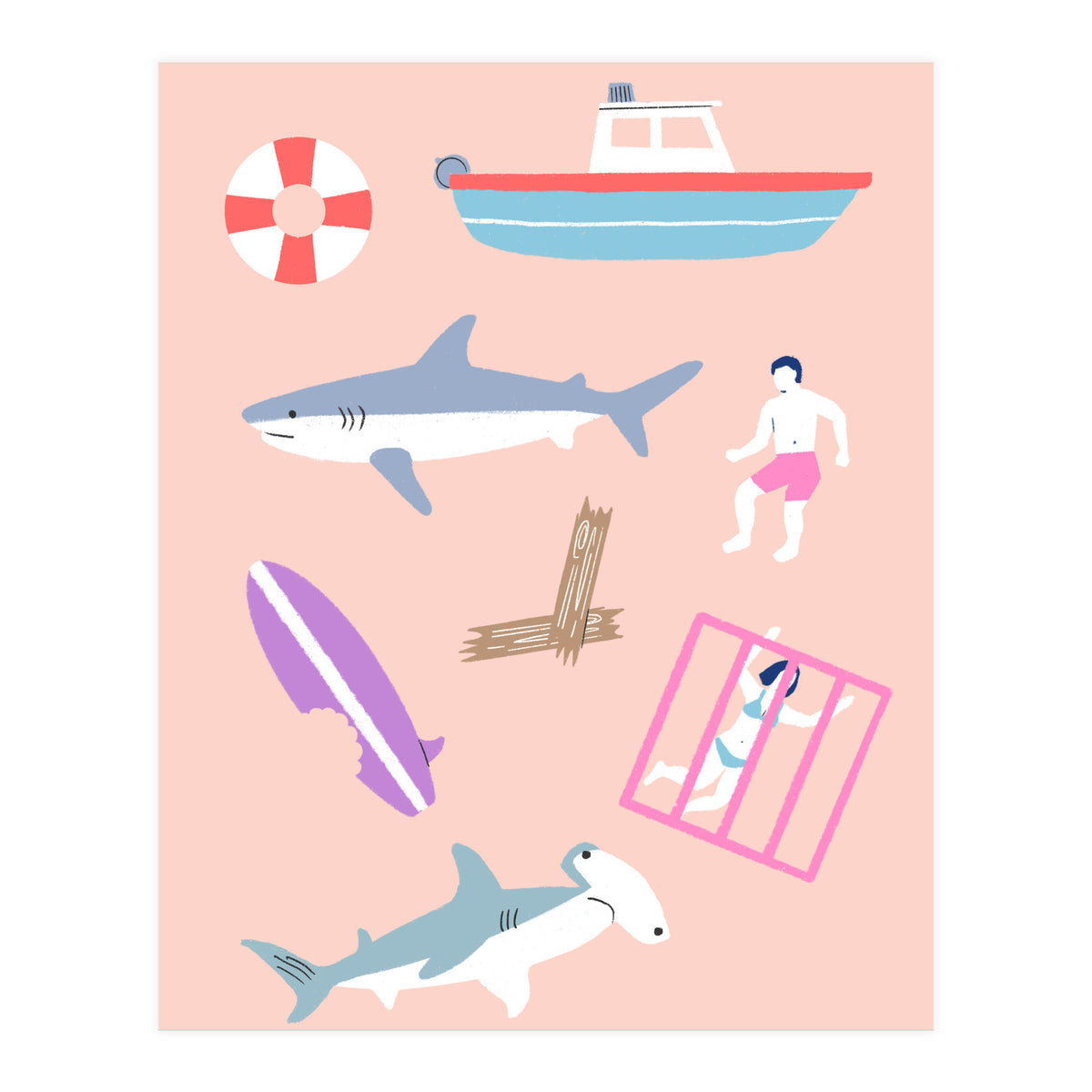 Sharks 2 (Print Only)