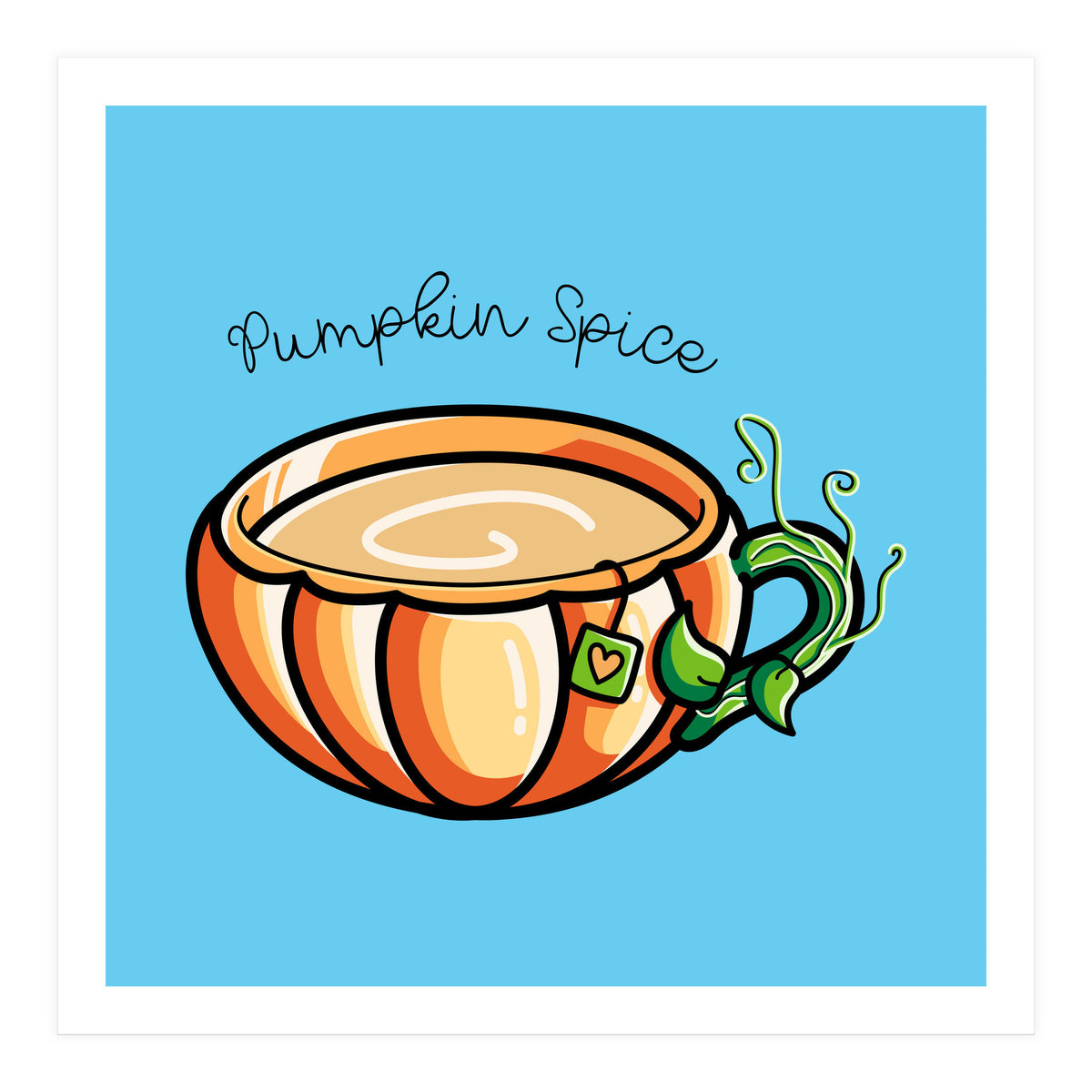 Pumpkin Spice Chai Tea (Print Only)