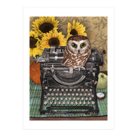 Office Owl (Print Only)