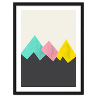 Pastel Mountains III