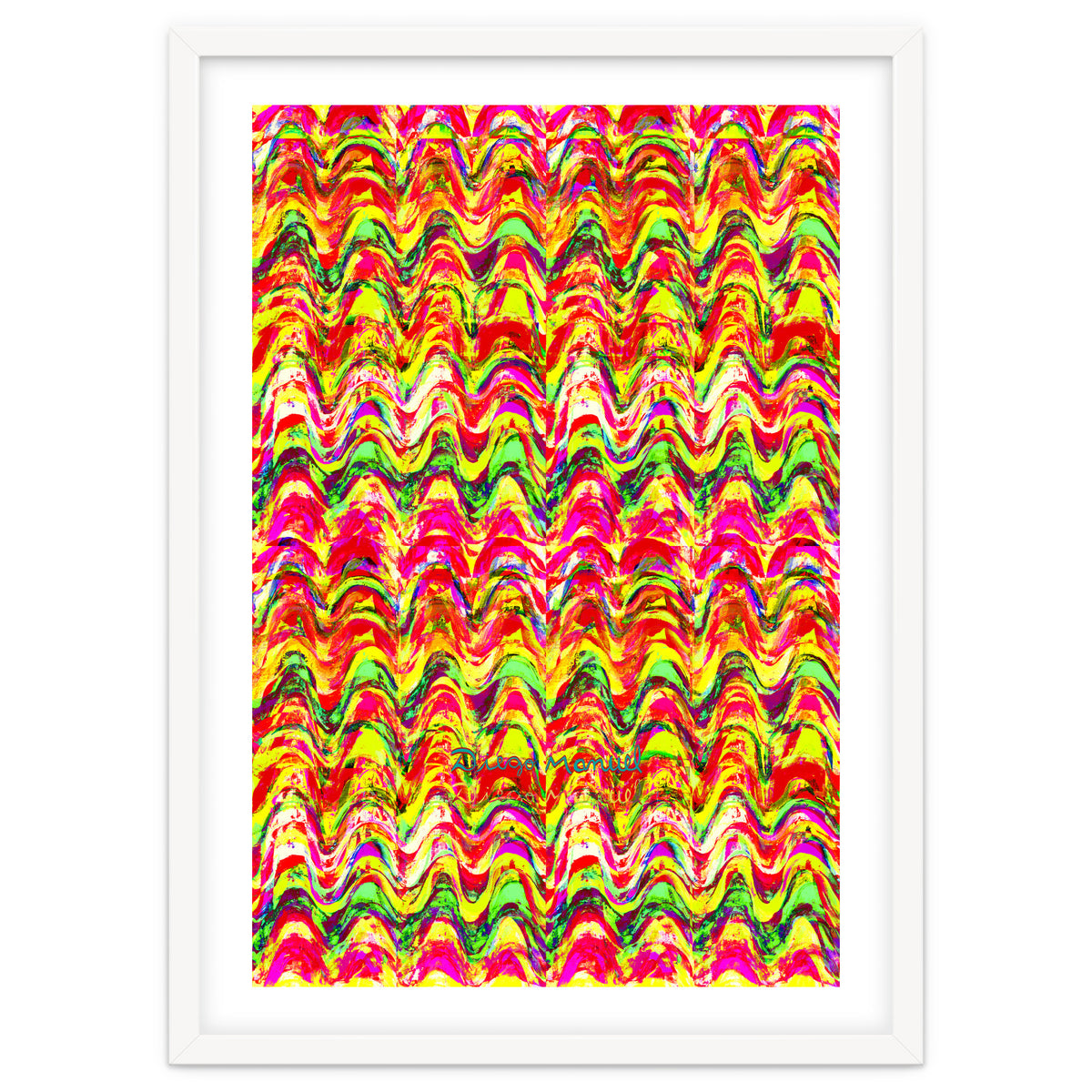 Pop abstract color full