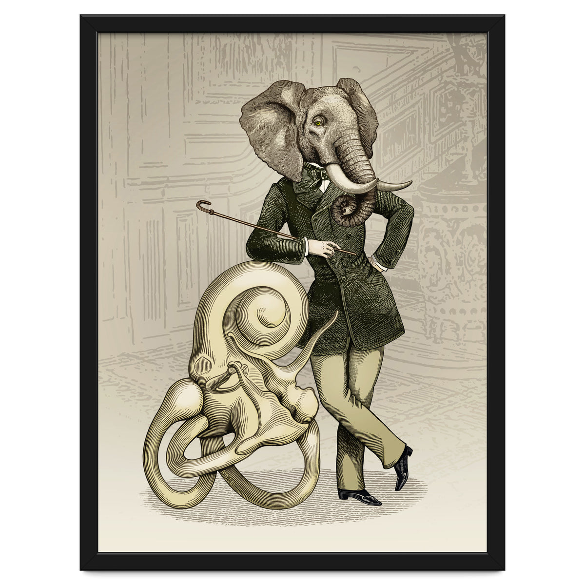 Eustachius the sculptor