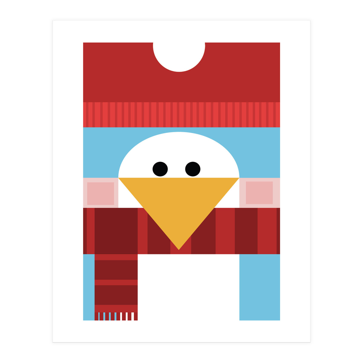 GEO Penguin (Print Only)