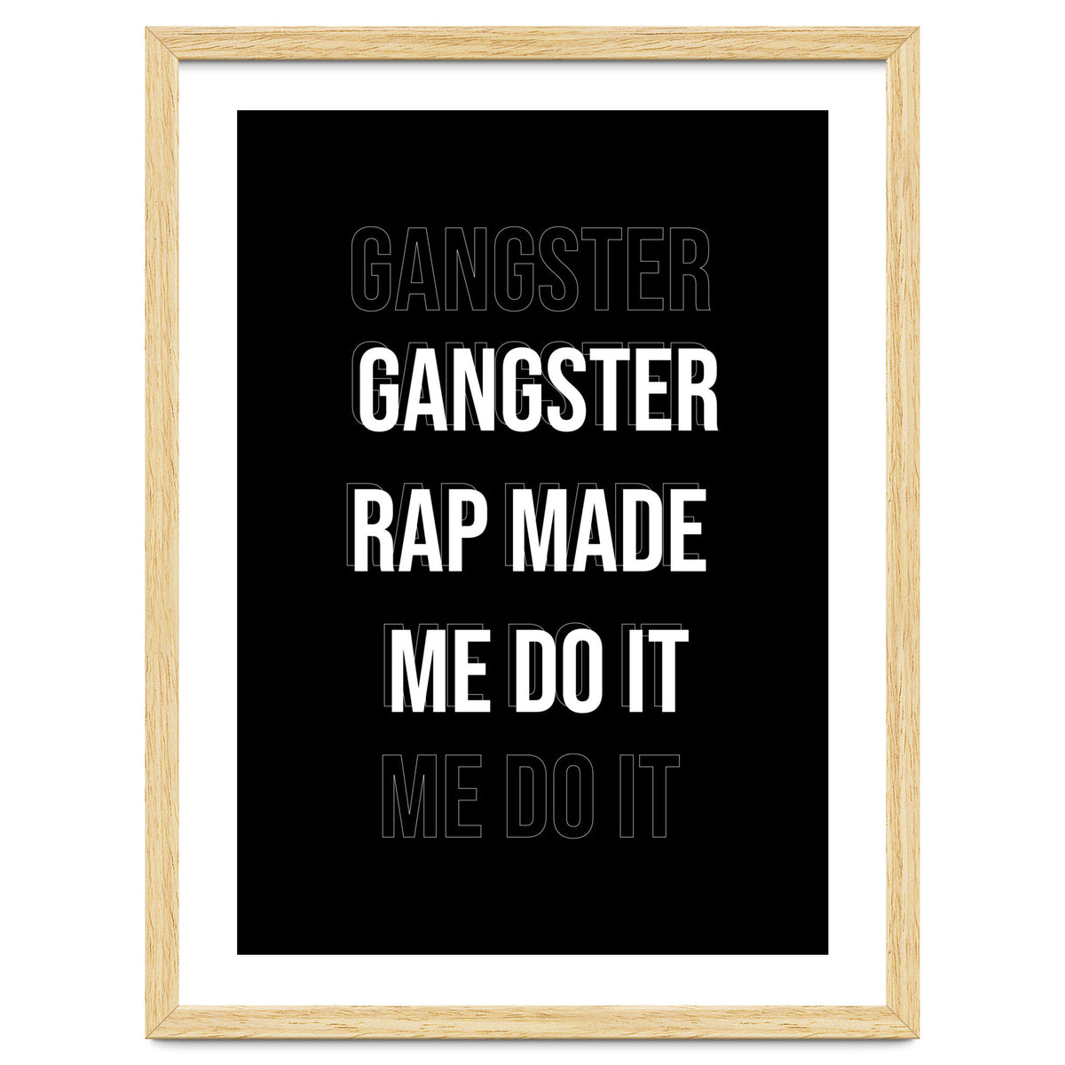 Gangster Rap