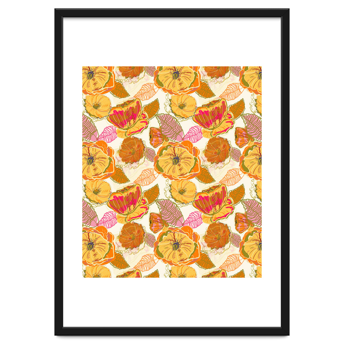 Pattern Floral Pattern