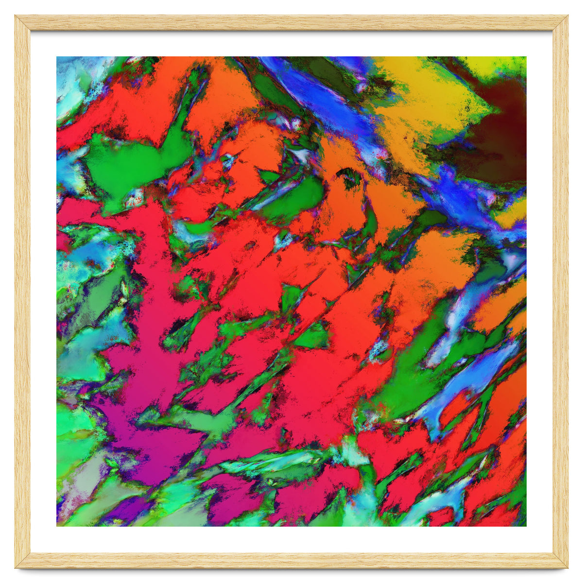 Shattering Red Tigers