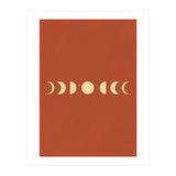Lunar Eclipse Moon Phases III (Print Only) thumbnail