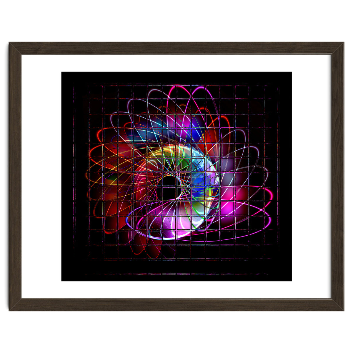 Illuminated helix #3