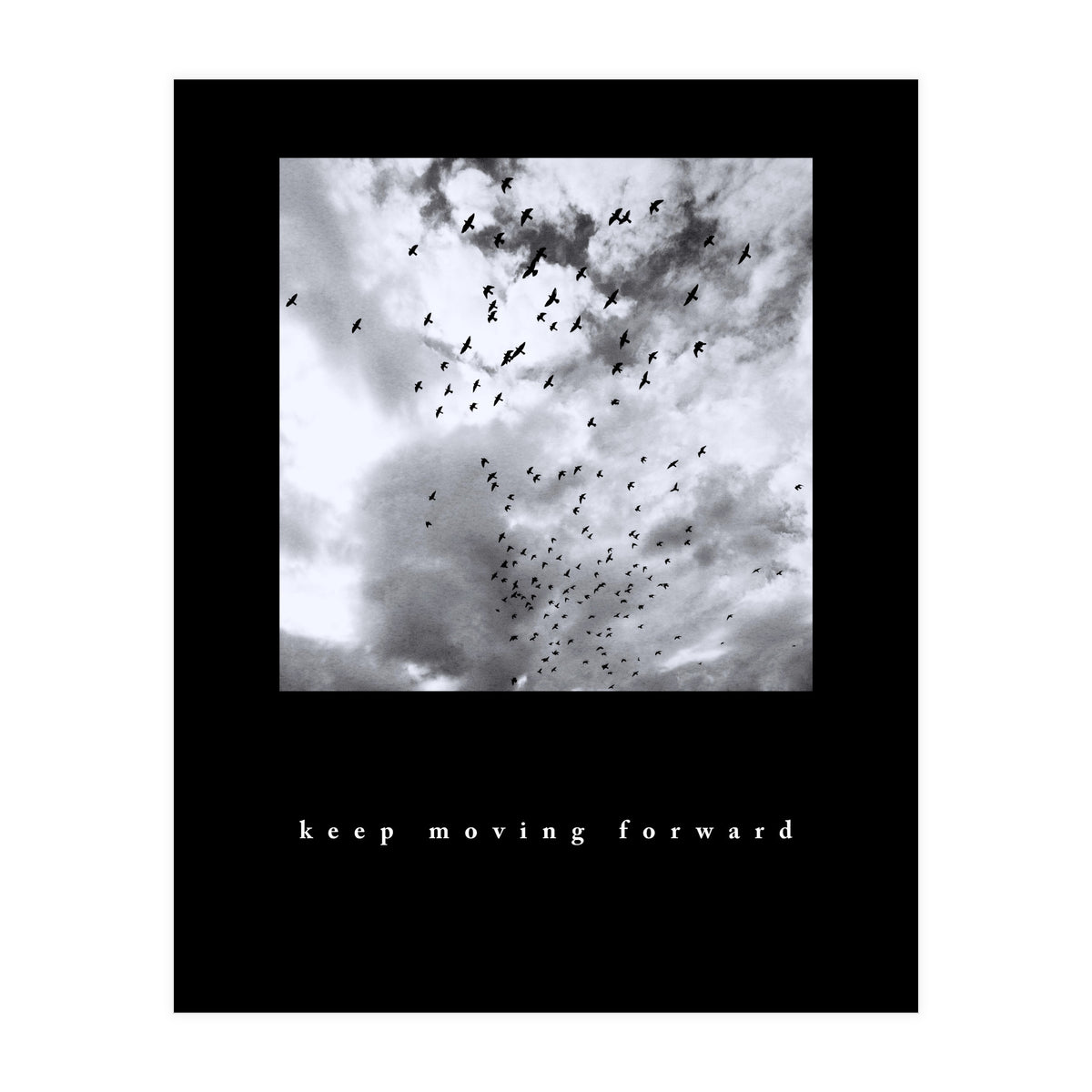 keep moving forward (Print Only)