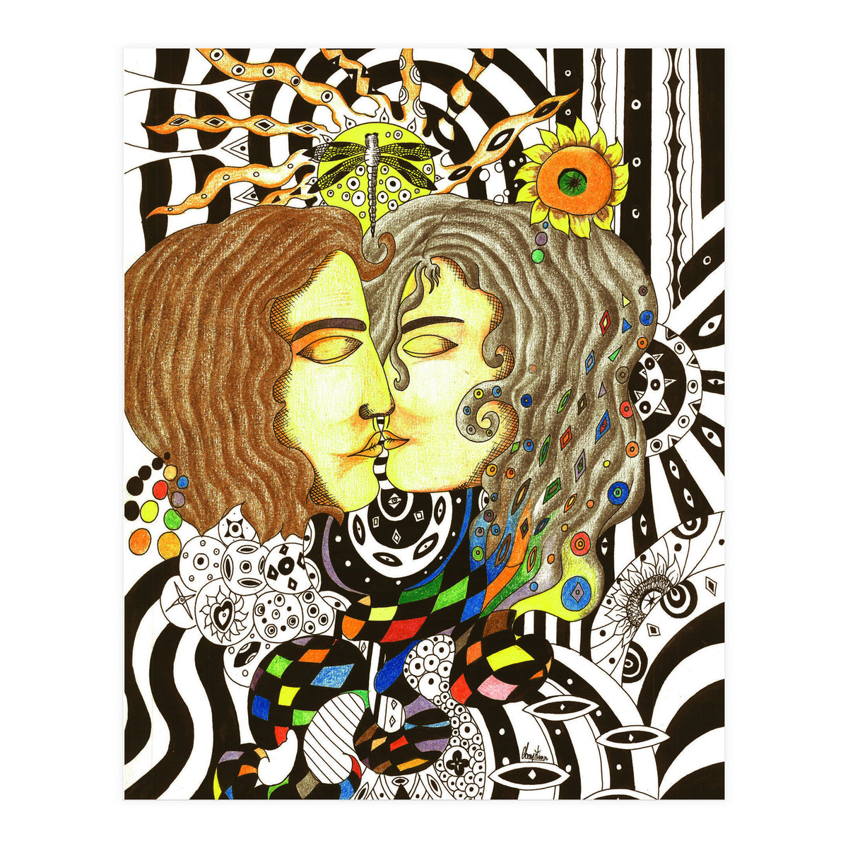 When Love Is Born (Print Only)