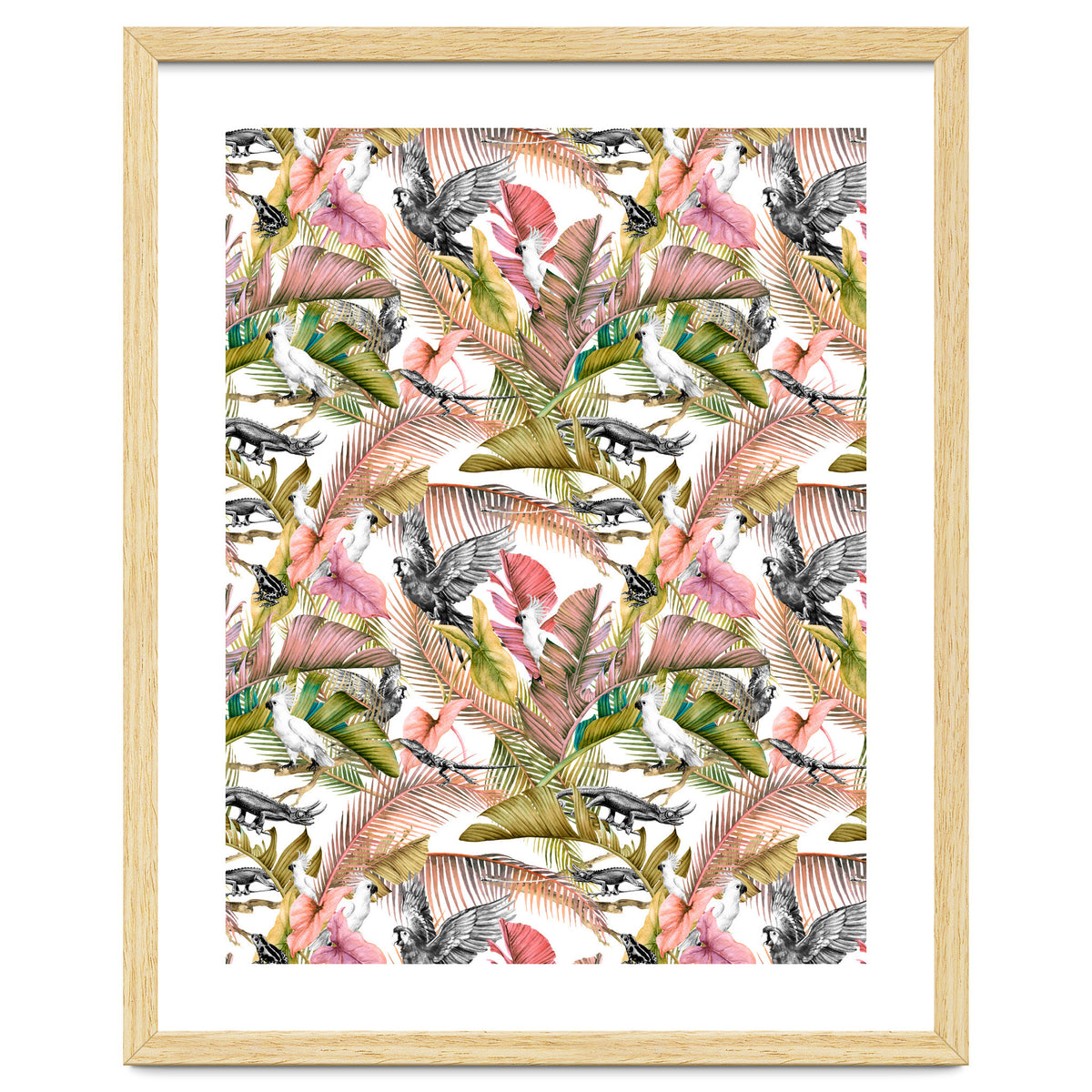 Paradise in the pink jungle