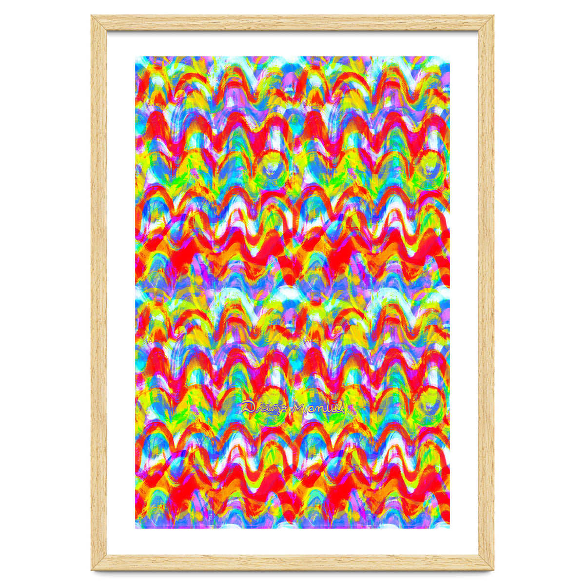 Pop Abstract A 66