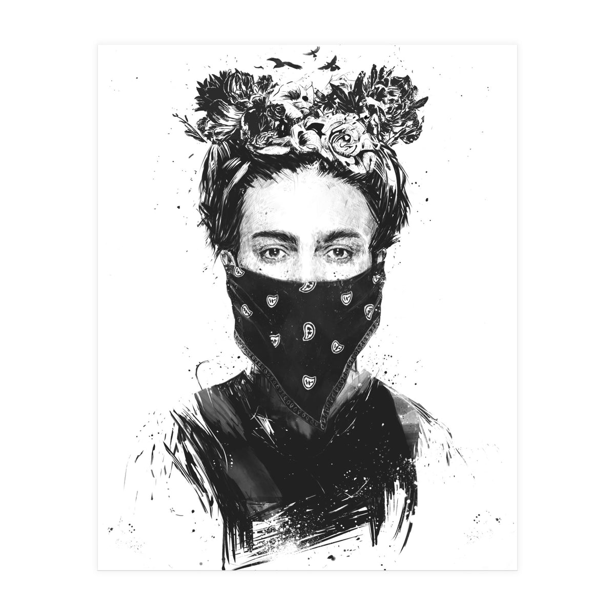 Rebel Girl (Print Only)