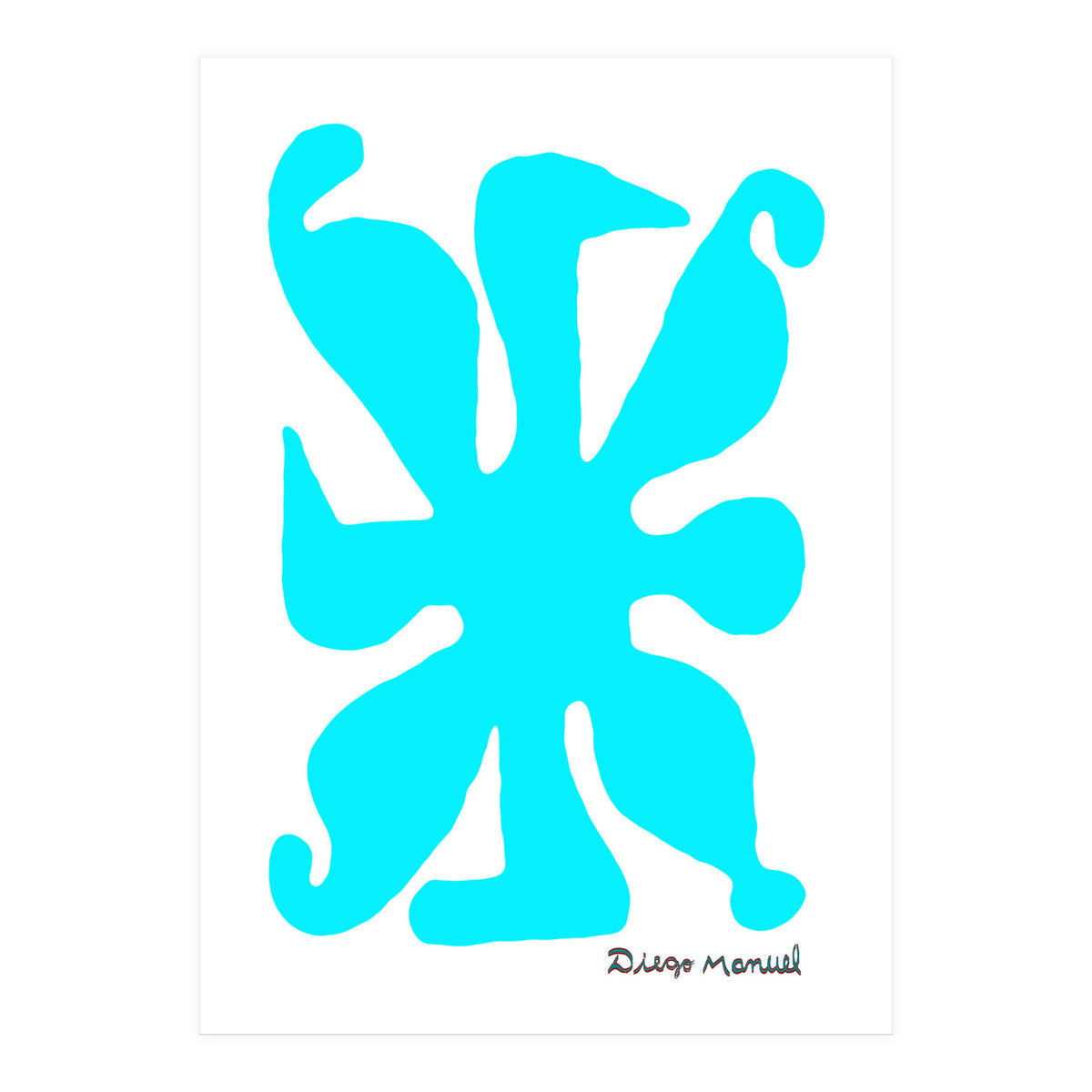 Fuego 140 Copia (Print Only)