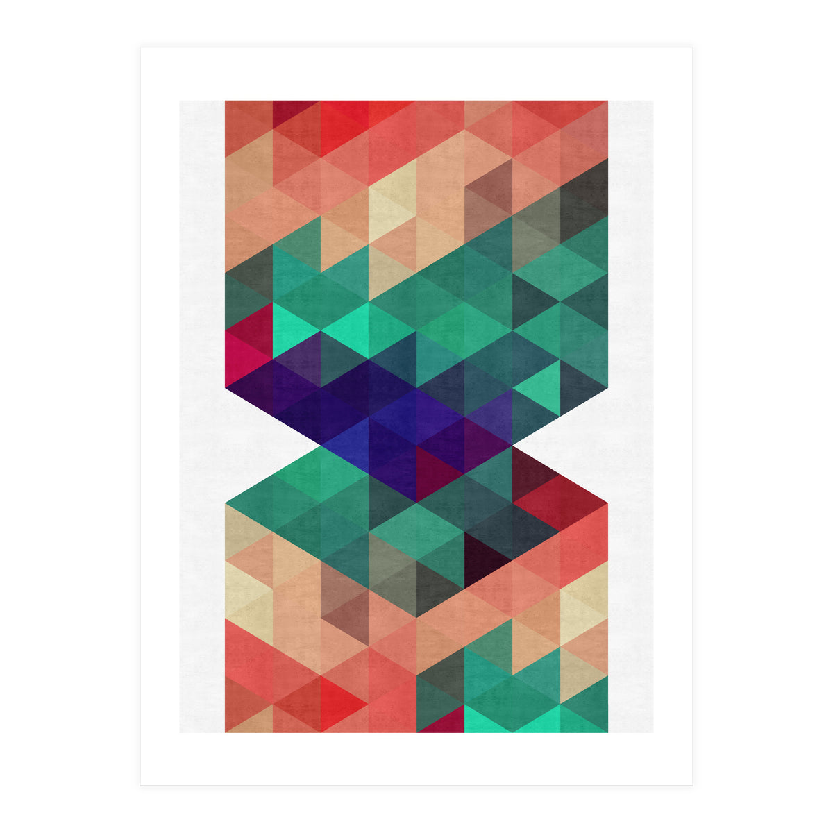 Art of cubes VIII (Print Only)