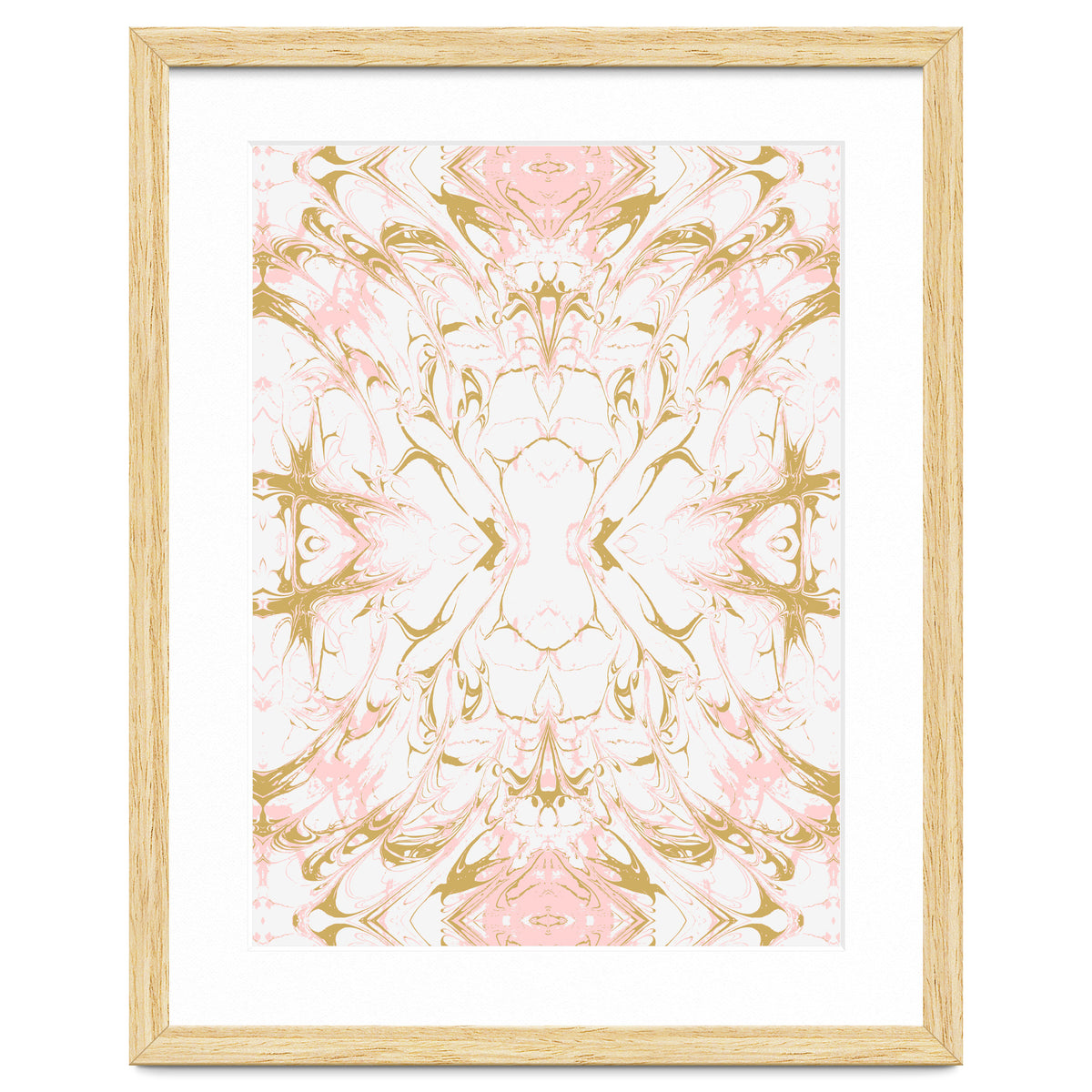 Pink mosaic marble 01