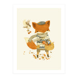 Fritz The Fruitforaging Fox (Print Only) thumbnail