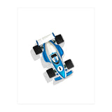 That blue Car (Print Only) thumbnail