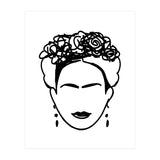 Frida Kahlo  (Print Only) thumbnail