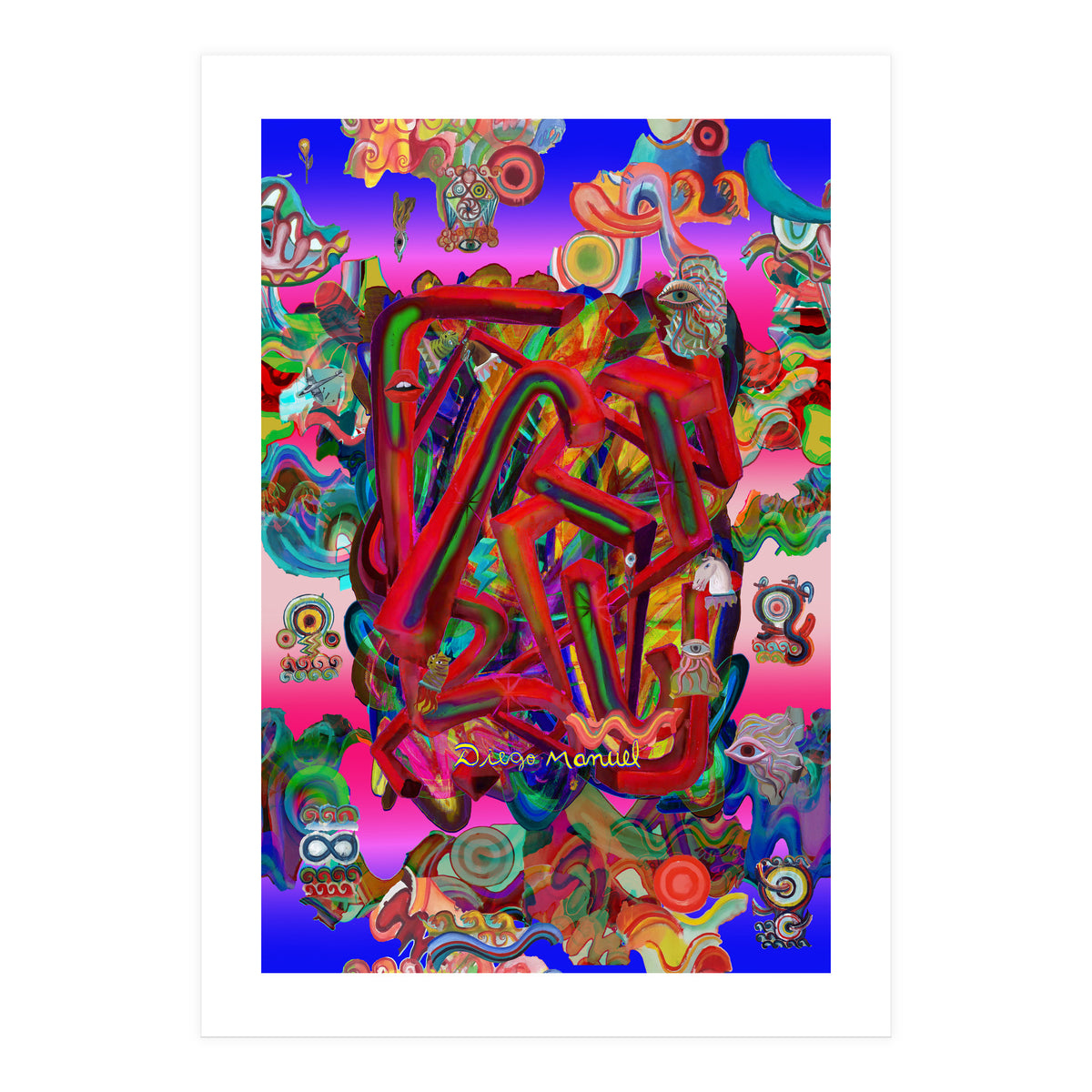 Muchas Cosas 2021 115 (Print Only)