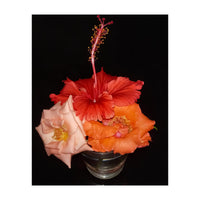 Lucky Flower Vase (Print Only)