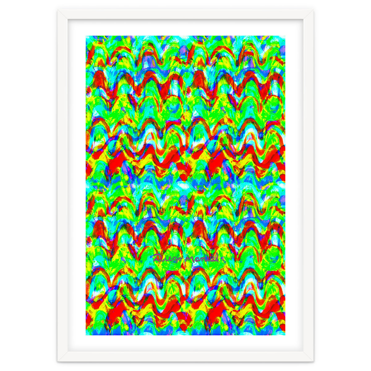 Pop Abstract A 76