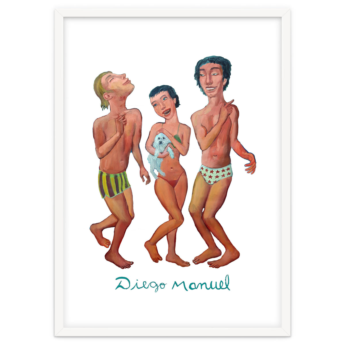 Bailando En La Playa 5ba