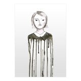 Dripping girl (Print Only) thumbnail
