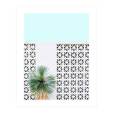 Mid Century Modern Breeze Block 2 (Print Only) thumbnail