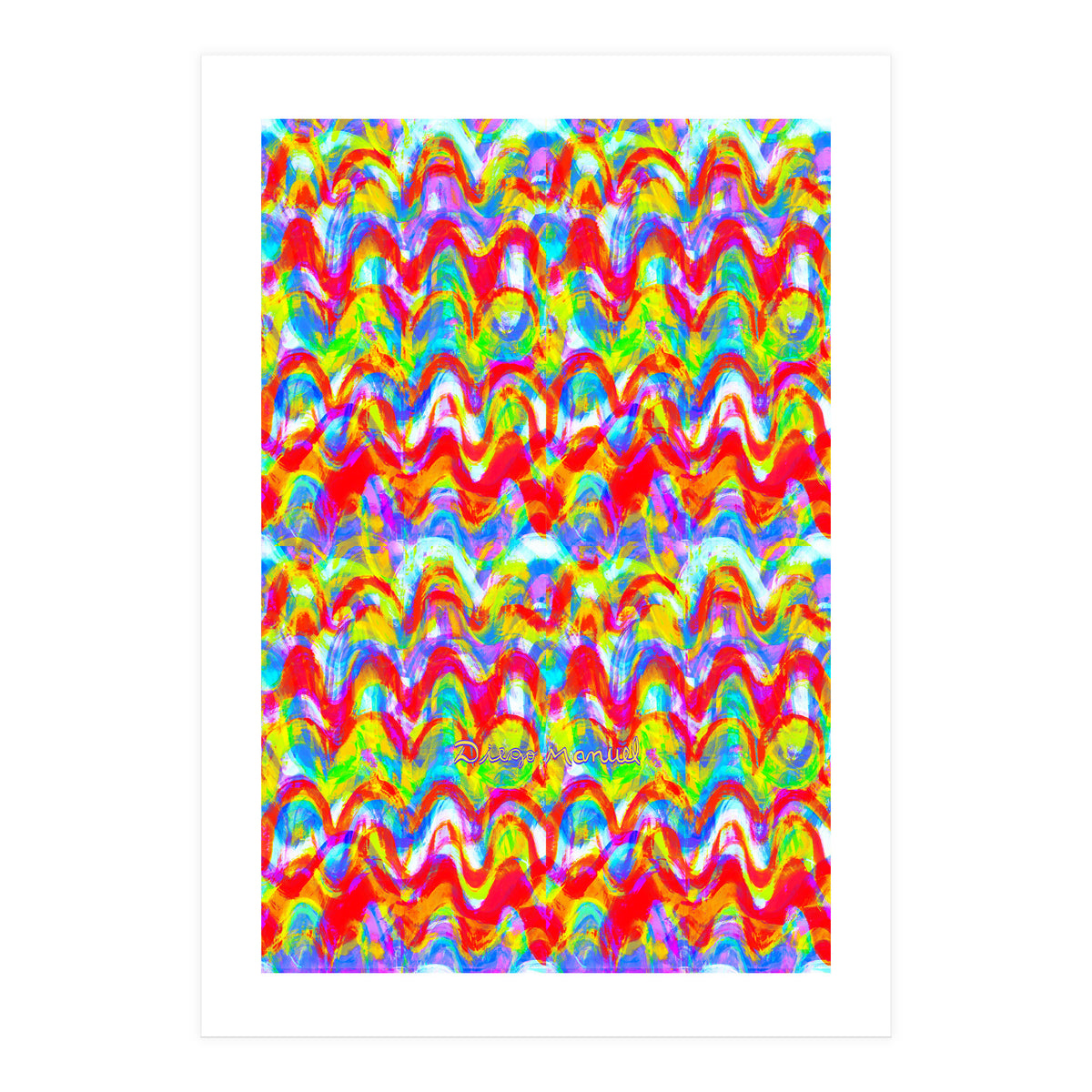 Pop Abstract A 66 (Print Only)